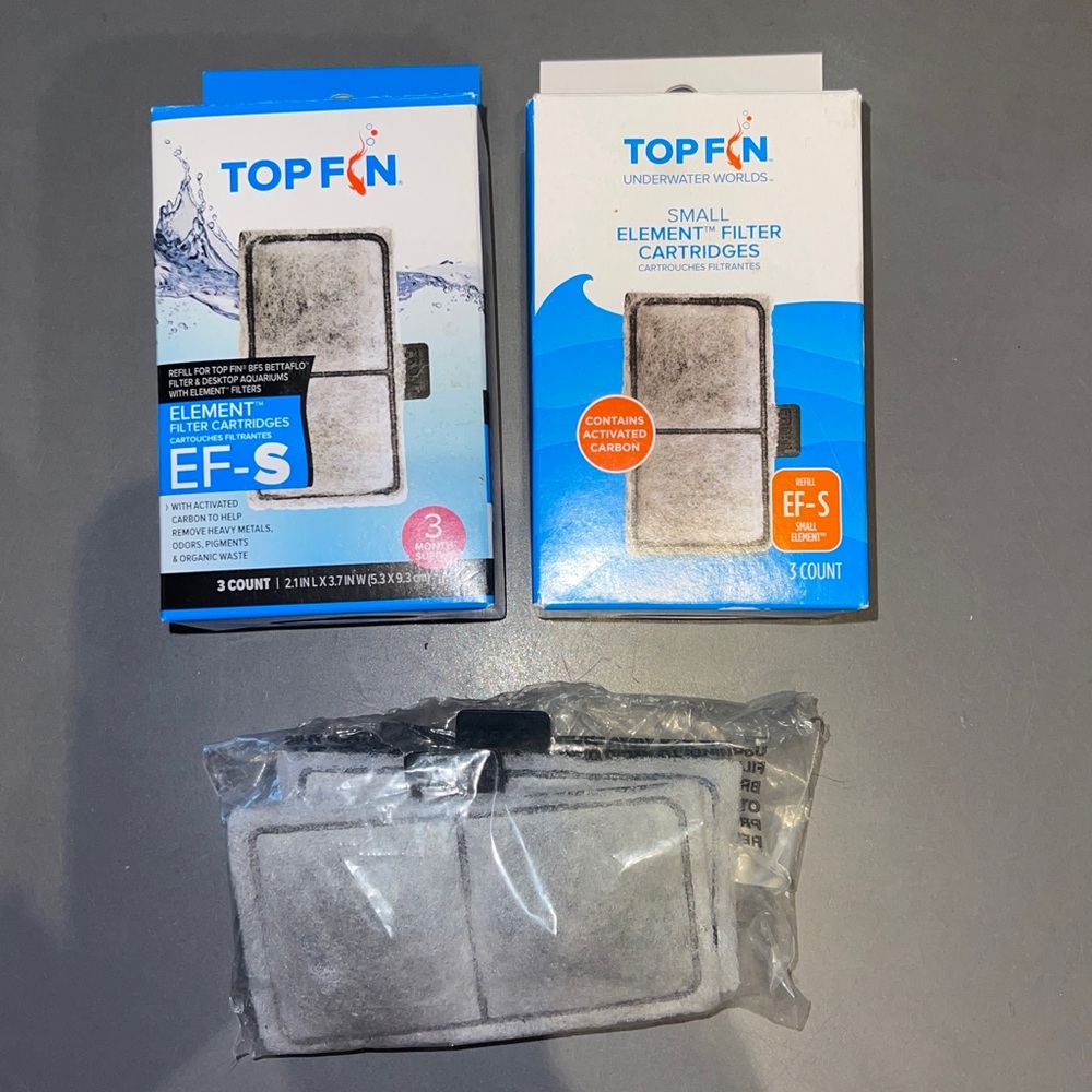 Top Fin EF-S fish tank filters